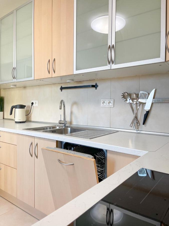 City Center 2 Bedroom A/C Apartment Pozsony Kültér fotó